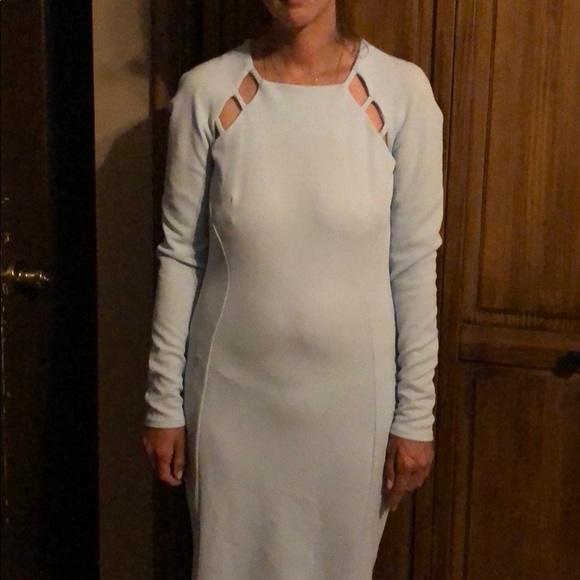 SALE beautiful light blue dress. MARKED DOWN. - Picture 1 of 2